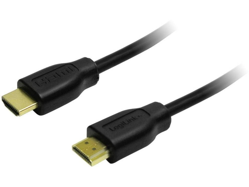 LogiLink Câble HDMI, A-mâle - A-mâle, 0,5 m