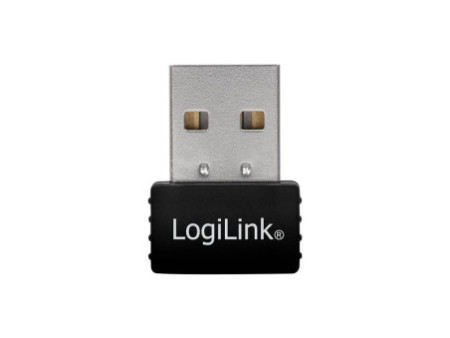 LogiLink Adaptateur WiFi Dual-Band Nano USB 2.0, 433 MBit/s