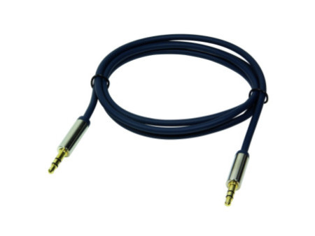 LogiLink Câble audio, 2 x jack mâle 3,5 mm, 5 m