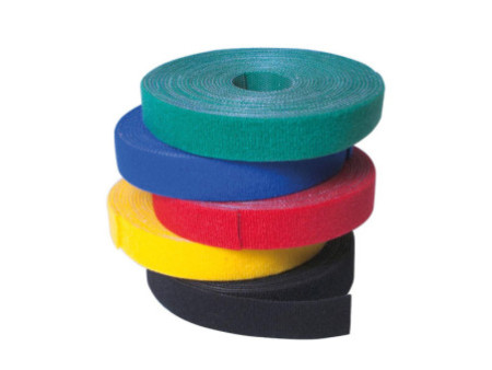 LogiLink Ruban auto-agrippant, 16 mm x 4 m, rouge