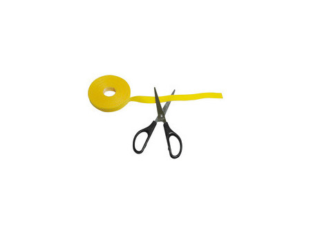 LogiLink Ruban auto-agrippant, 16 mm x 4 m, bleu