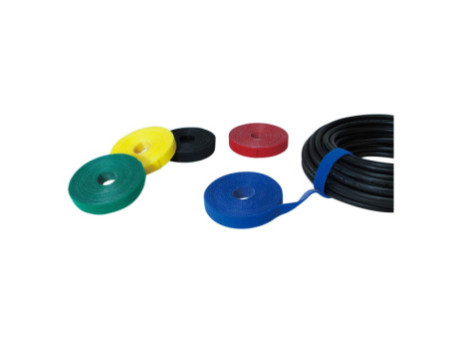 LogiLink Ruban auto-agrippant, 16 mm x 4 m, vert
