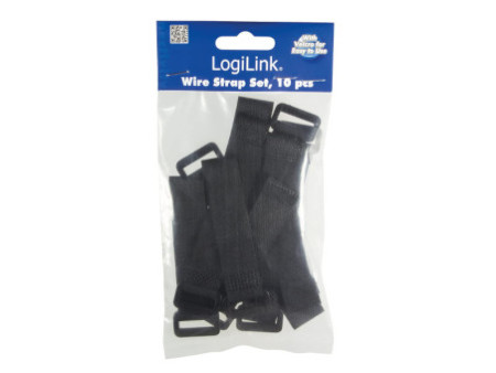 Logilink Attache-câbles auto-agrippante, 150 x 20 mm