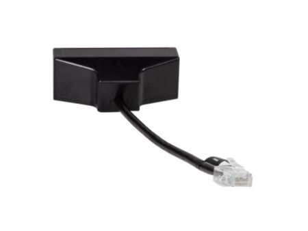 LogiLink Splitter pour téléphone, 4 ports, couleur: noir