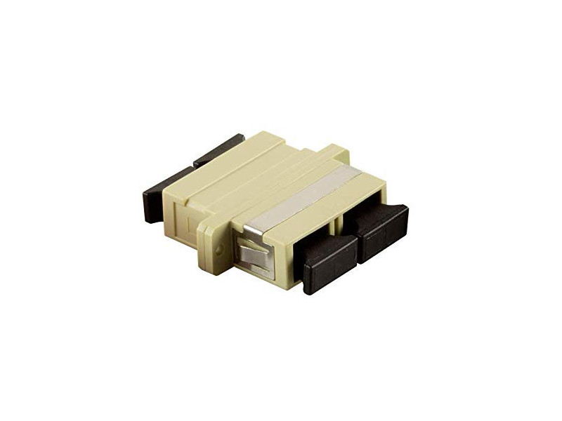 LogiLink Coupleur à fibre optique femelle, 2 x SC-Duplex,