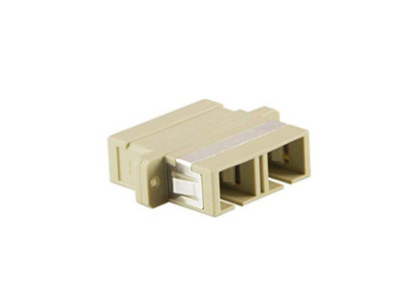 LogiLink Coupleur à fibre optique femelle, 2 x SC-Duplex,