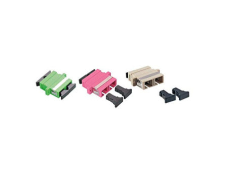 LogiLink Coupleur à fibre optique femelle, 2 x SC-Duplex,