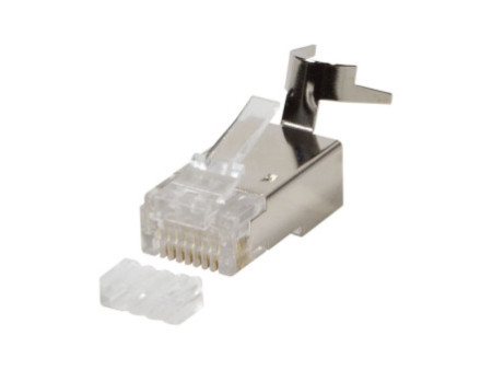 LogiLink Connecteur RJ45 mâle, Cat. 6A/Cat. 8.1A, blindé