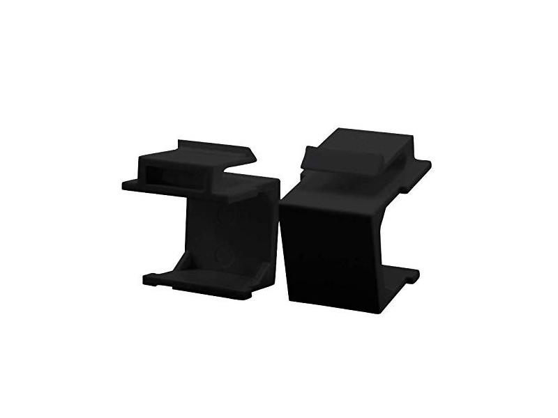 LogiLink Couvercle de protection pour module Keystone, noir