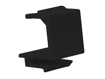 LogiLink Couvercle de protection pour module Keystone, noir