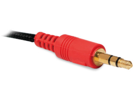 LogiLink Microphone stéréo, connexion: jack 3,5 mm