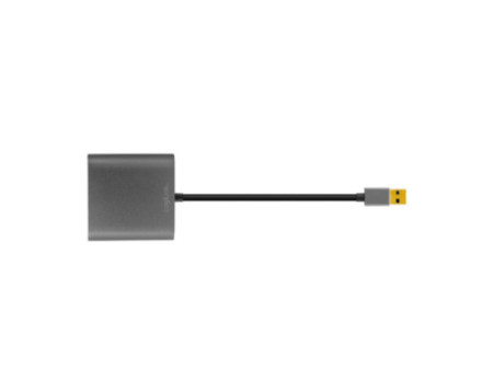 LogiLink Carte graphique USB 3.0 - HDMI/VGA, noir