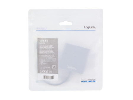 LogiLink Carte graphique USB 3.0 - HDMI/VGA, noir