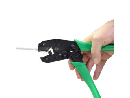 LogiLink Pince à sertir pour connecteur RJ45 Cat.6 / Cat.6A