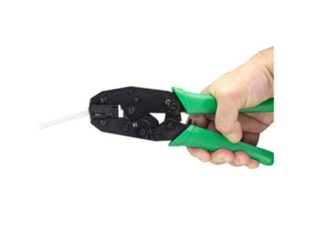 LogiLink Pince à sertir pour connecteur RJ45 Cat.6 / Cat.6A