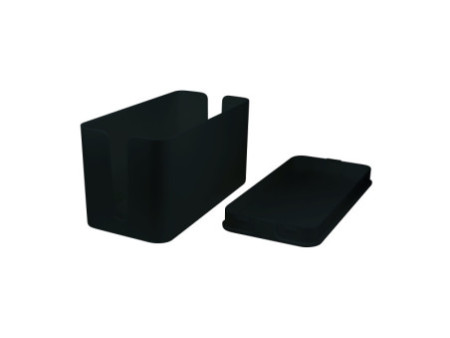 LogiLink Boîte à câble 'small size', couleur: noir