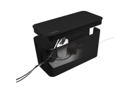 LogiLink Boîte à câble 'small size', couleur: noir