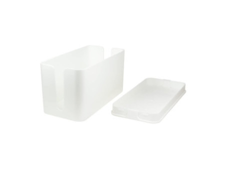 LogiLink Boîte à câble 'small size', couleur: blanc