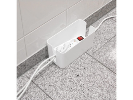 LogiLink Boîte à câble 'small size', couleur: blanc