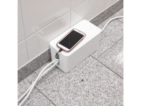 LogiLink Boîte à câble 'small size', couleur: blanc