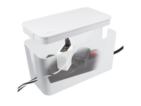 LogiLink Boîte à câble 'small size', couleur: blanc