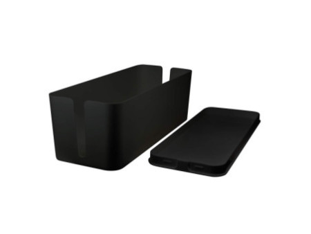 LogiLink Boîte à câble 'big size', couleur: noir