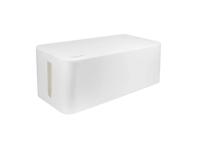 LogiLink Boîte à câble 'big size', couleur: blanc