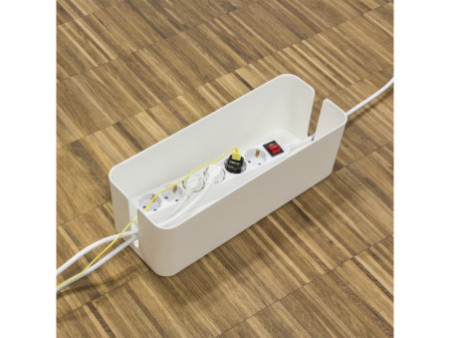 LogiLink Boîte à câble 'big size', couleur: blanc
