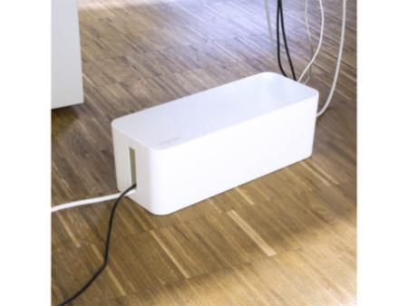 LogiLink Boîte à câble 'big size', couleur: blanc