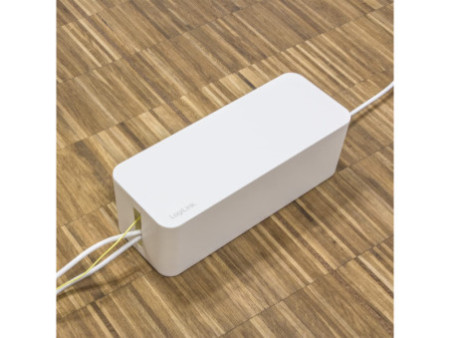 LogiLink Boîte à câble 'big size', couleur: blanc