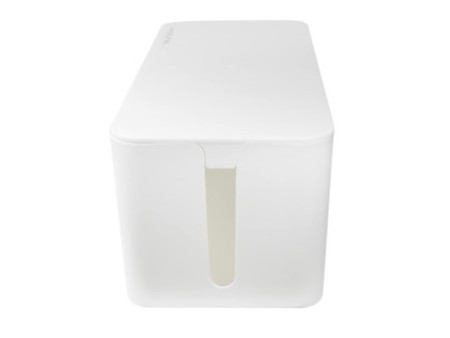 LogiLink Boîte à câble 'big size', couleur: blanc