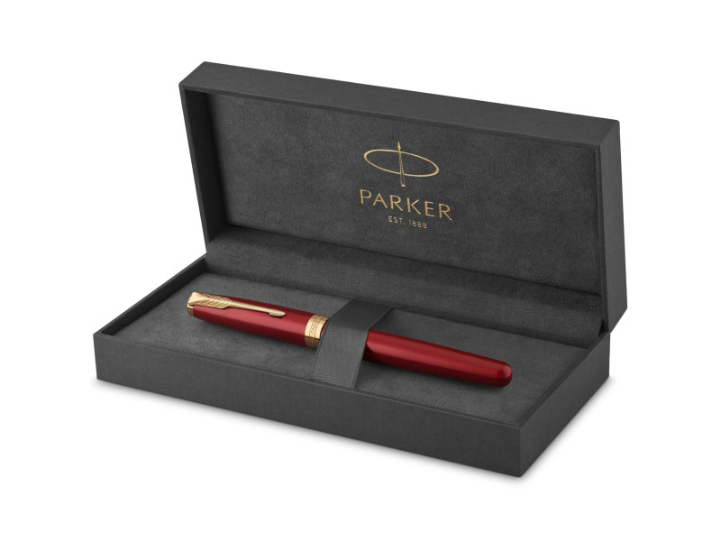 PARKER Stylo roller SONNET Rouge Intense G.T.