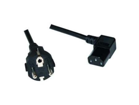 LogiLink Câble de courant contact de securité, 3,0 m