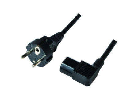 LogiLink Câble de courant contact de securité, 3,0 m