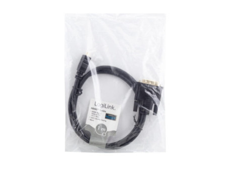 LogiLink Câble de connexion mini HDMI, mini HDMI - DVI-D
