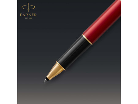 PARKER Stylo roller SONNET Rouge Intense G.T.