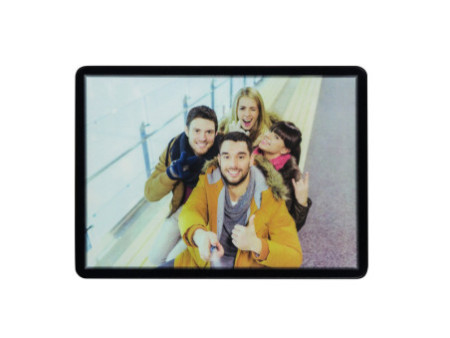 LogiLink Tapis de souris avec insertion de photo,