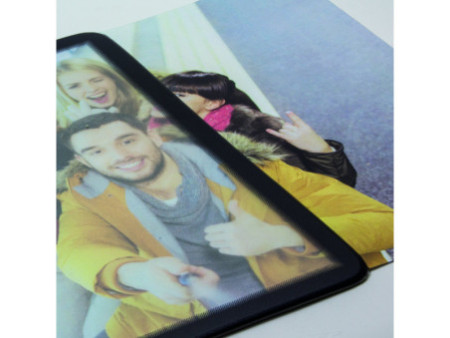 LogiLink Tapis de souris avec insertion de photo,