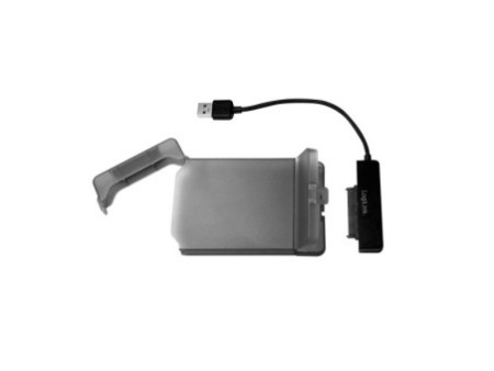 LogiLink USB 3.0 - adaptateur SATA avec pochette de