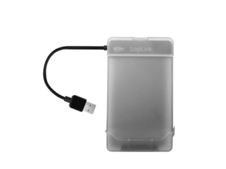 LogiLink USB 3.0 - adaptateur SATA avec pochette de