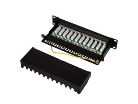 Logilink Panneau de brassage 10' cat. 6, blindé, 12 ports