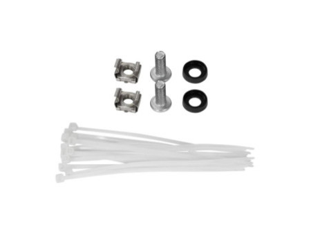LogiLink panneau de brassage modulaire.6A, 24 ports, gris