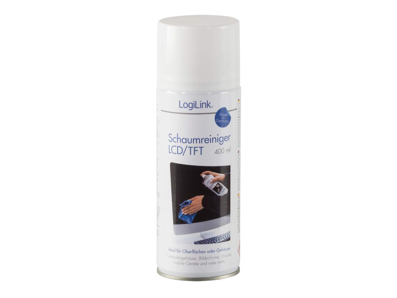 LogiLink Nettoyant d'écran, spray de 400 ml