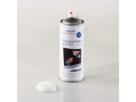 LogiLink Nettoyant d'écran, spray de 400 ml
