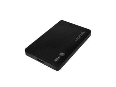 LogiLink Boîtier pour disque dur SATA 2,5', USB 3.0, noir