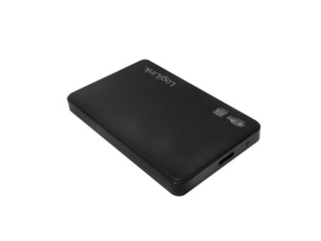 LogiLink Boîtier pour disque dur SATA 2,5', USB 3.0, noir