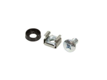 LogiLink Jeu de vis M6 pour composants 19', 20 pièces