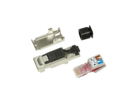 Logilink Prise connecteur RJ45 cat. 6A, T568A & T568B