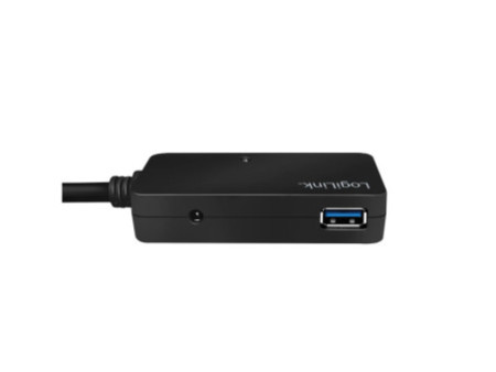 Logilink Câble de rallonge actif 3,0 avec USB Hub, 10 m