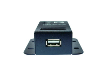 Logilink Set extenseur USB 2.0, avec 1port USB Hub, PoE